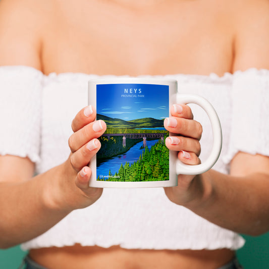 Neys Provincial Park - Mug