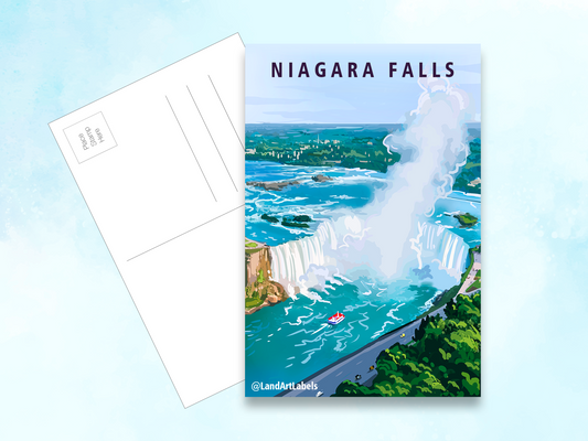 Niagara Falls - Postcard
