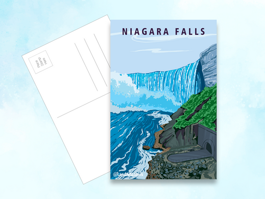 Niagara Falls - Postcard