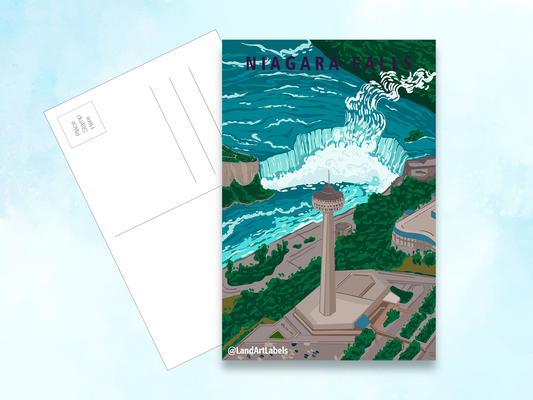 Niagara Falls - Postcard