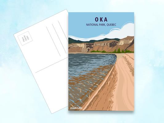 Oka National Park - Postcard