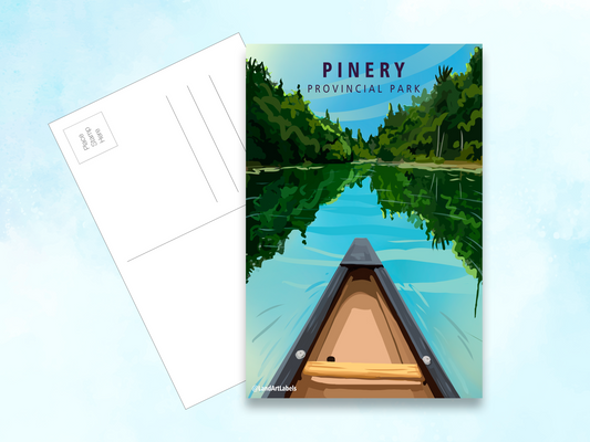 Pinery Provincial Park- Postcard