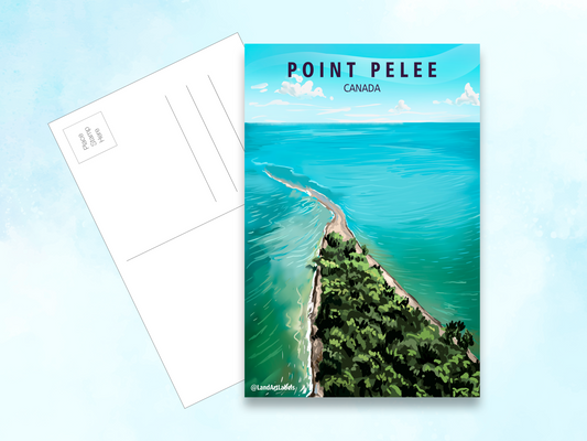 Point Pelee National Park, Aerial- Postcard