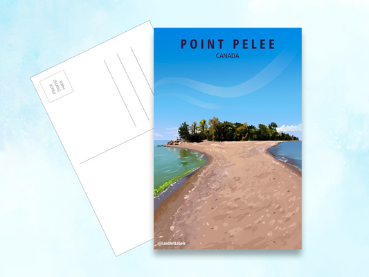 Point Pelee National Park- Postcard