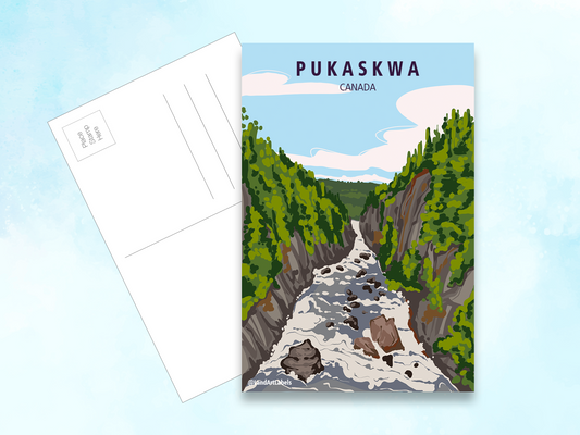 Pukaskwa - Postcard
