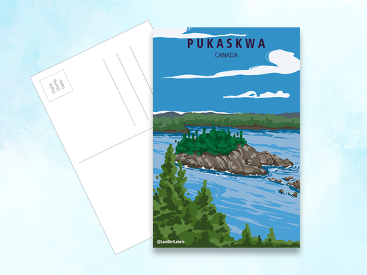 Pukaskwa - Postcard