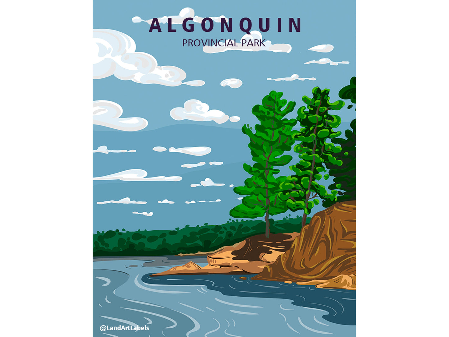 Algonquin Provincial Park - Magnet